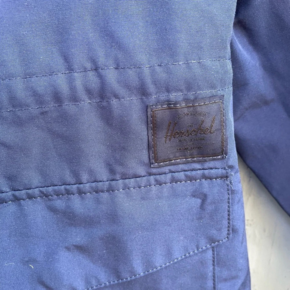 Herschel Navy Field Jacket, BNWOT, size Medium - Picture 5 of 8